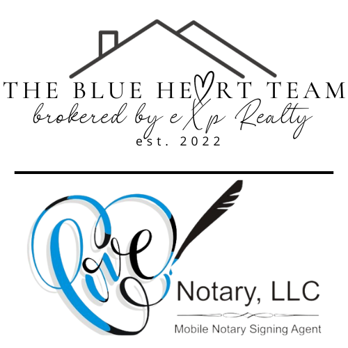 The Blue Heart Team, LLC brokered by eXp Realty
