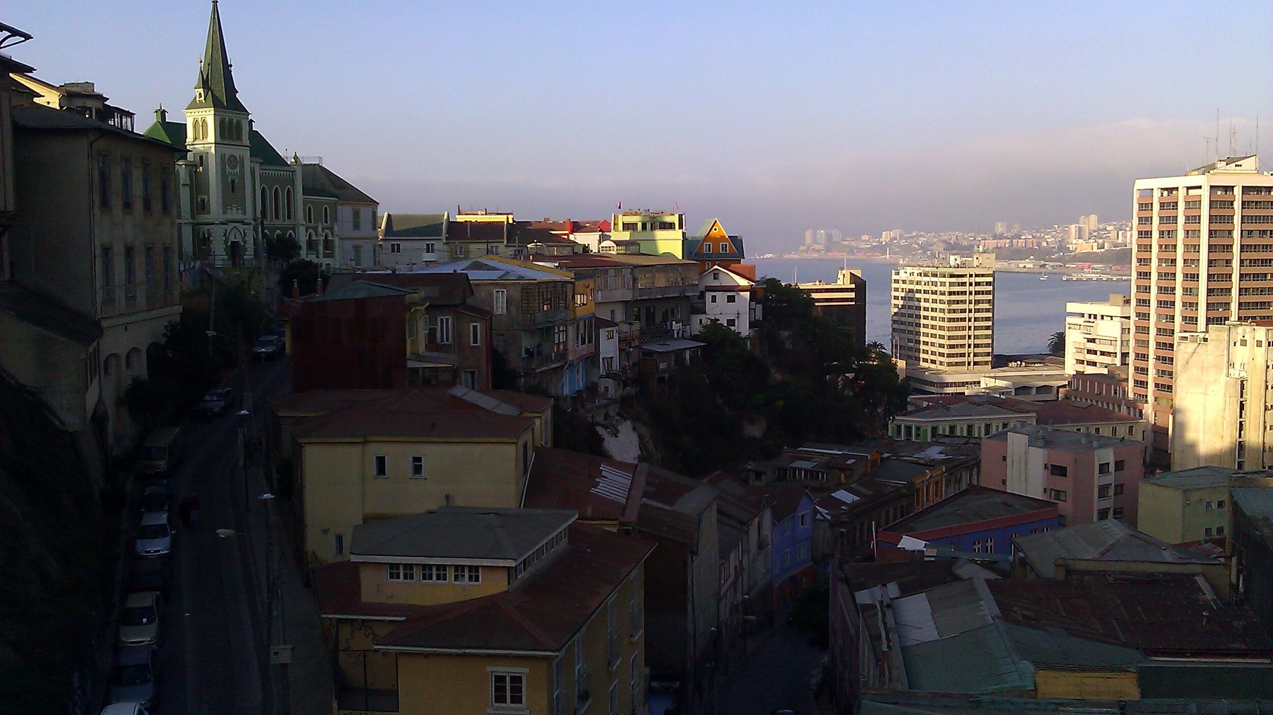 Chile March 2012