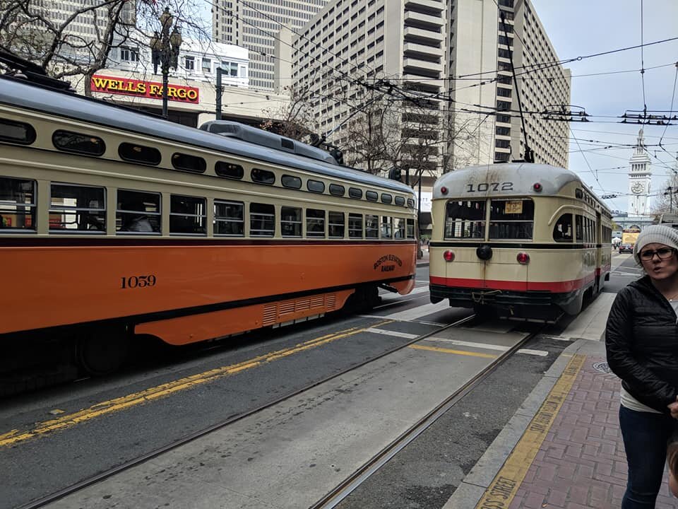 San Francisco March 2018