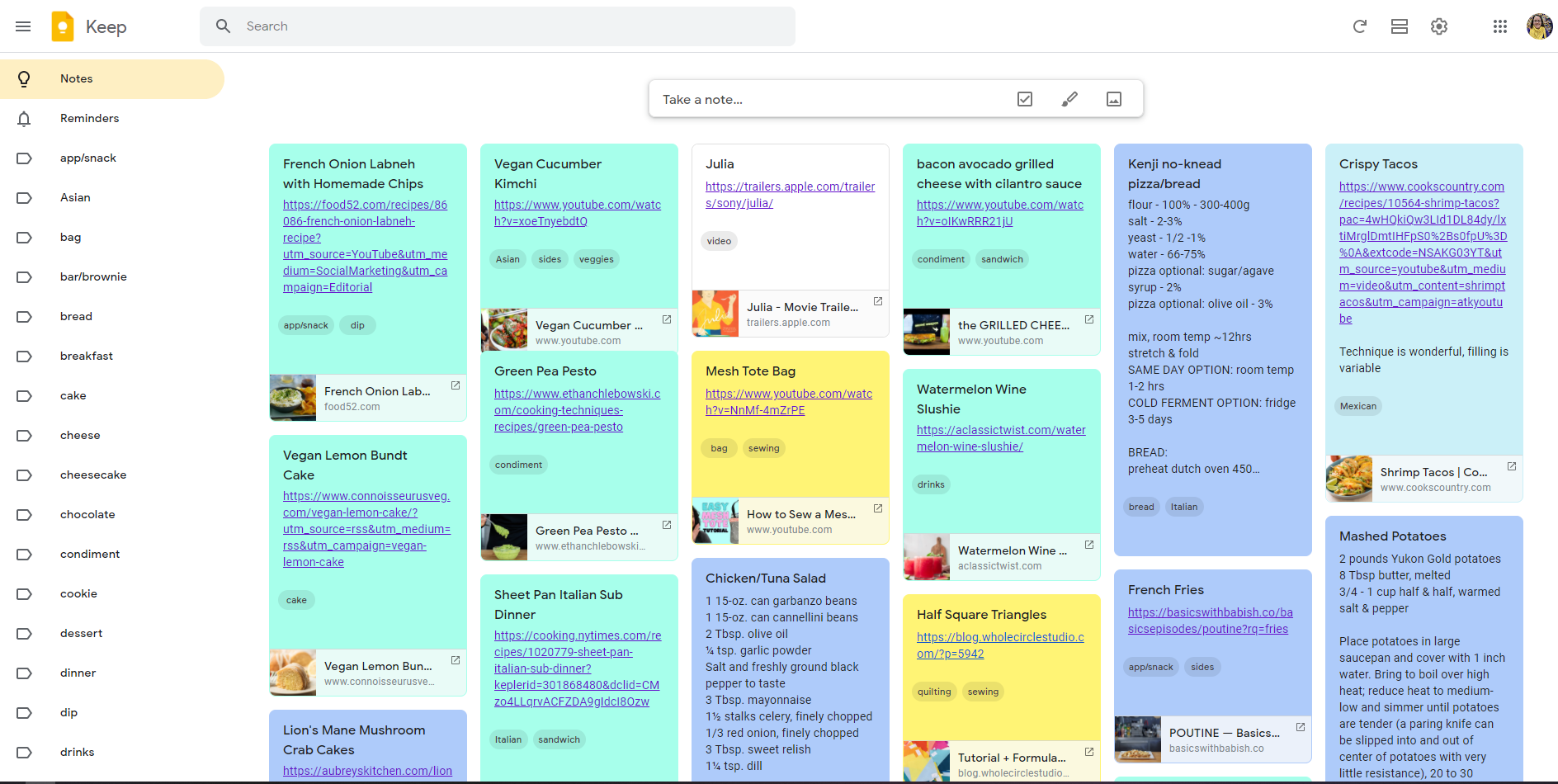 Recipe Management