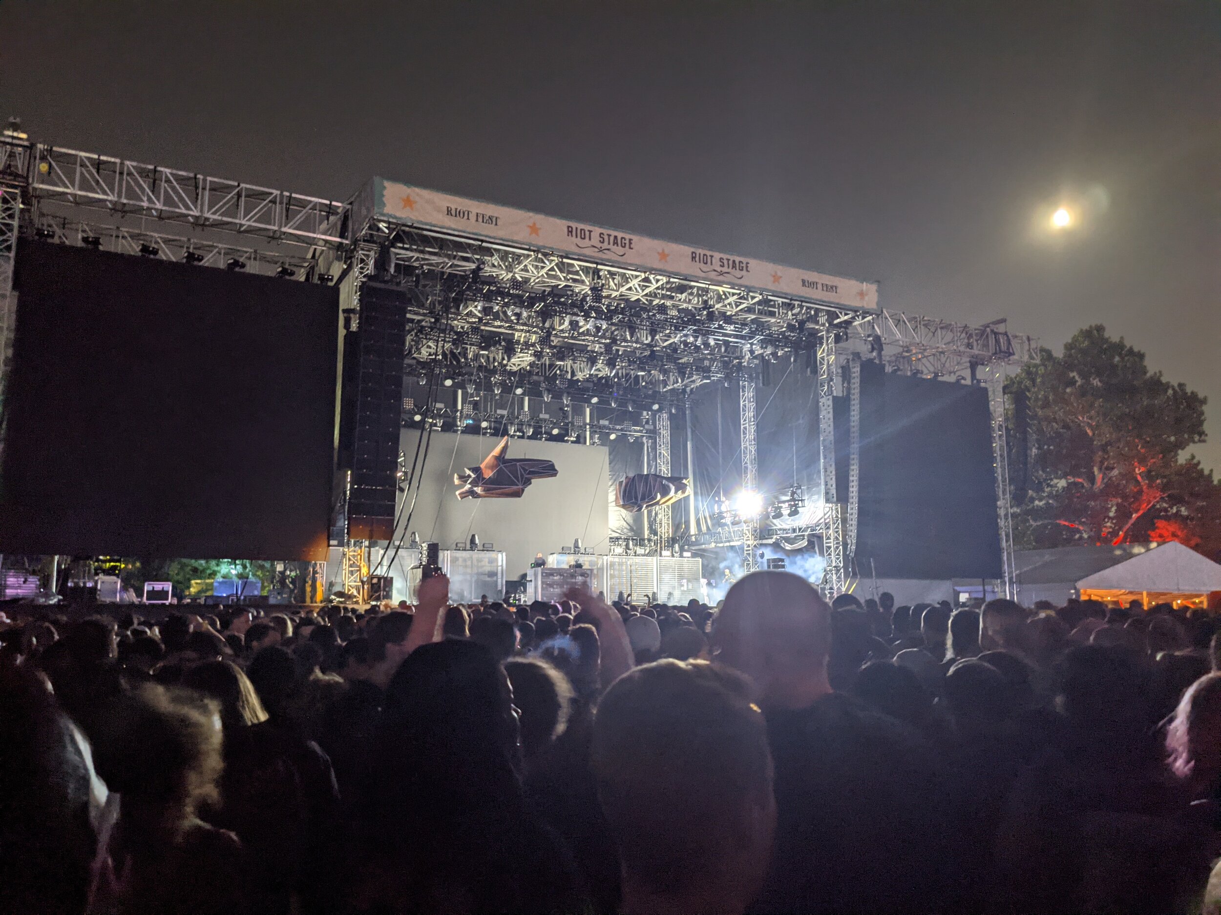 Chicago Sept 2021 Riot Fest