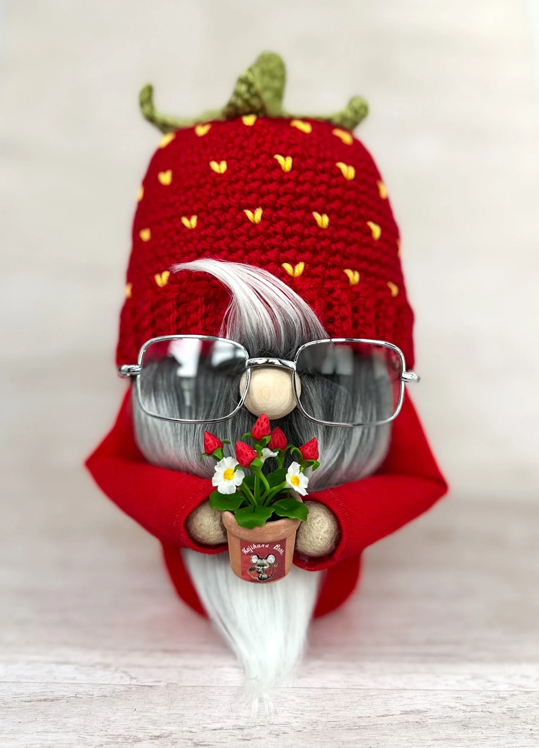 Custom Gnome Order - Yoshi