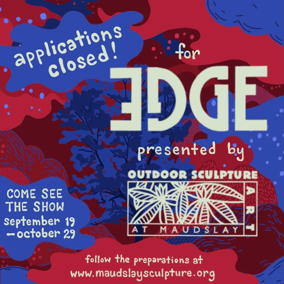 So many exciting proposals received! Looking forward to the show in September!