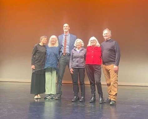 Thank you @ssu_arts for recognizing the creative community building of Outdoor Sculpture at Maudslay with a Lifetime Achievement award.  It was wonderful to be acknowledged among other community leaders and young artists.