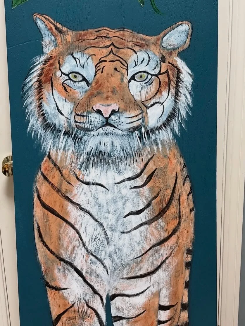 Animals and abstractions, all in the works for the Edge show opening September 19.