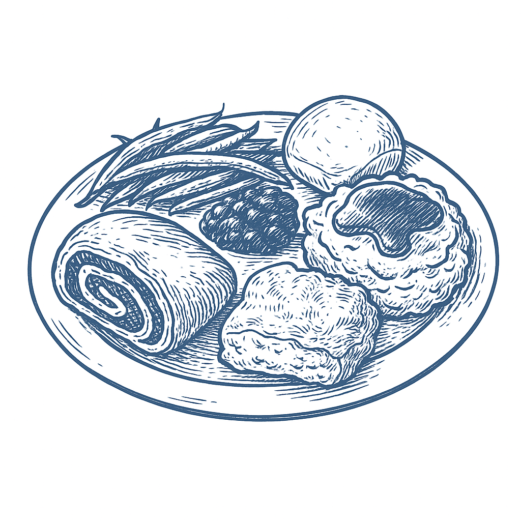 Traditional Thanksgiving Feast Illustration.png
