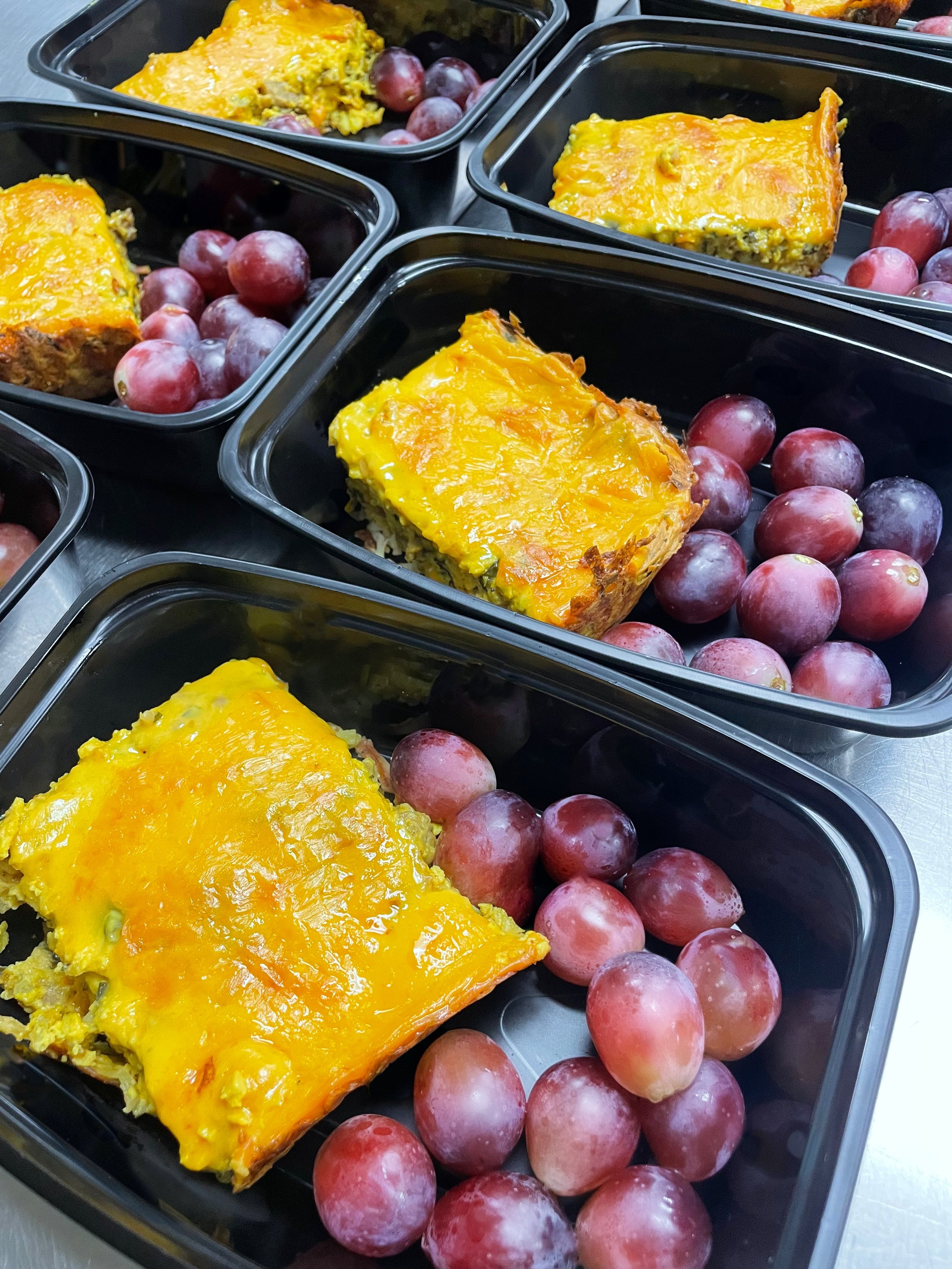 Egg & Sausage Brunch Bake