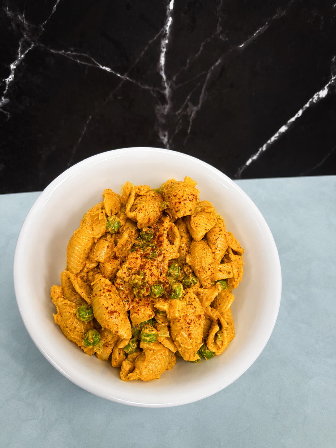 Vegan Crab Pasta Salad