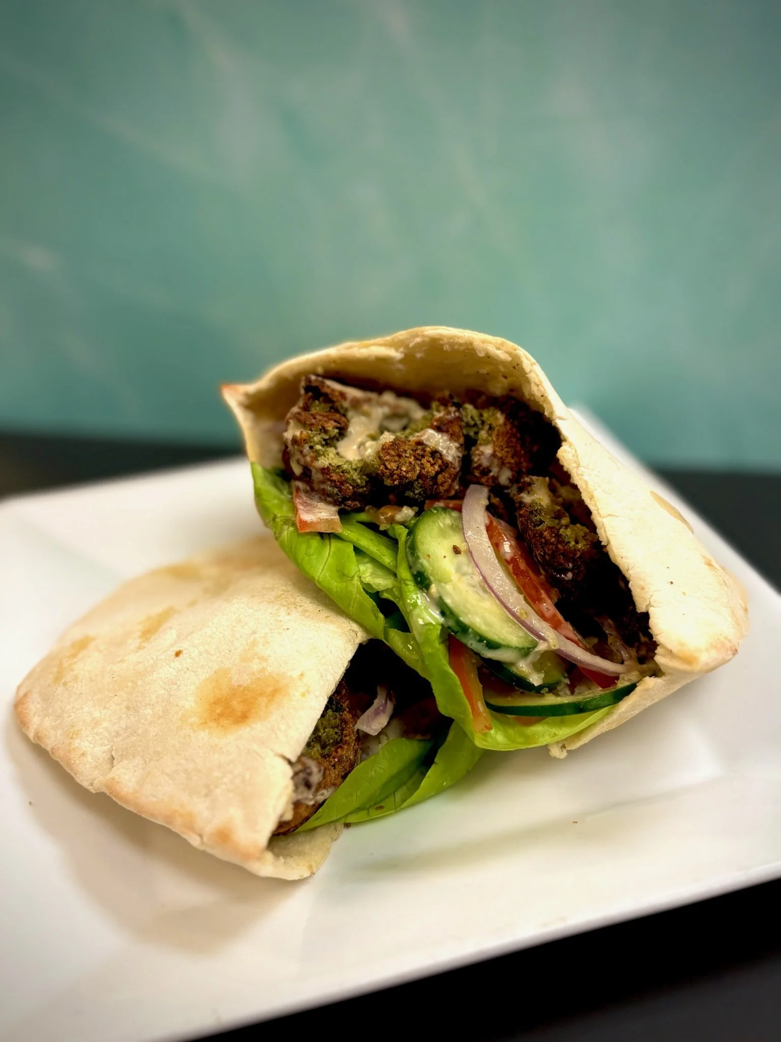 Falafel Pita Sandwich