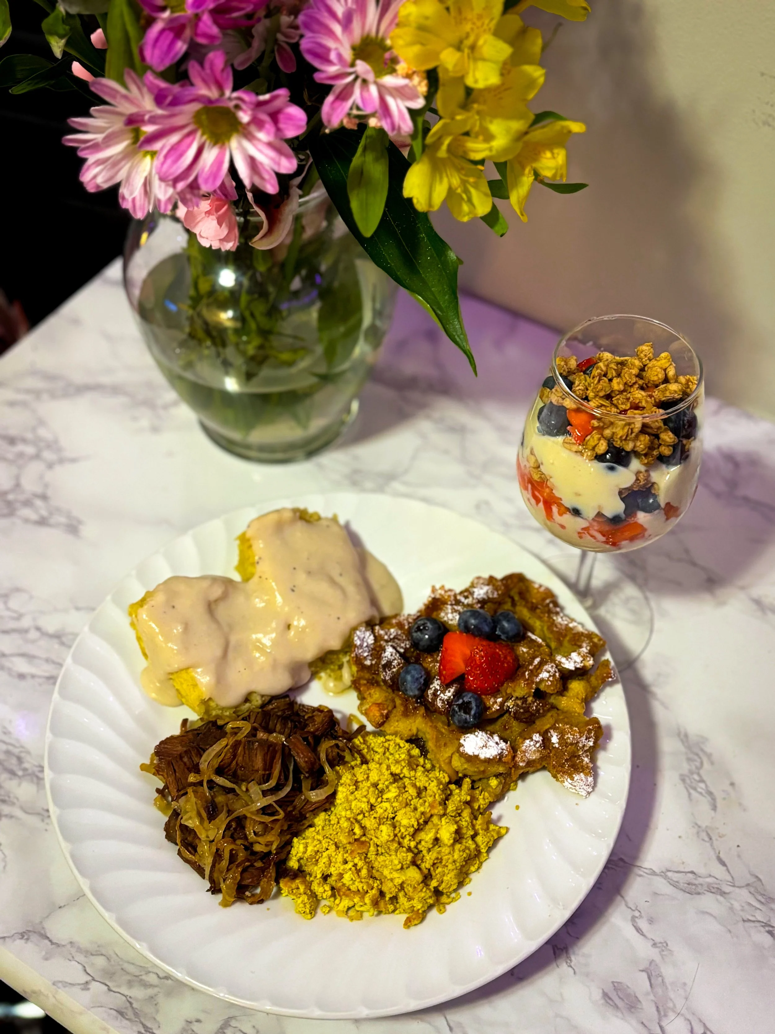 3 Course Brunch Club