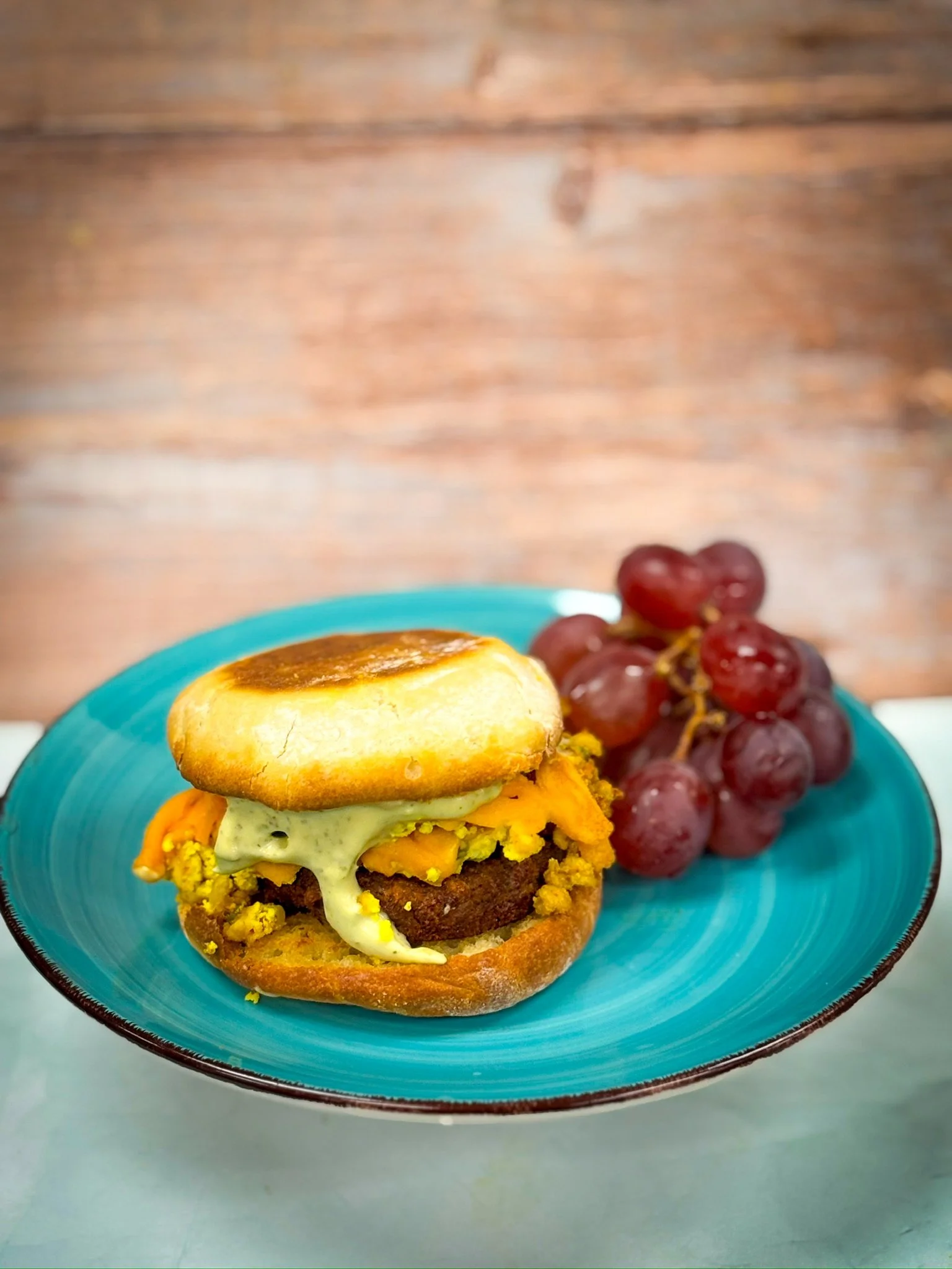 Breakfast Sandwich - or GF Tacos