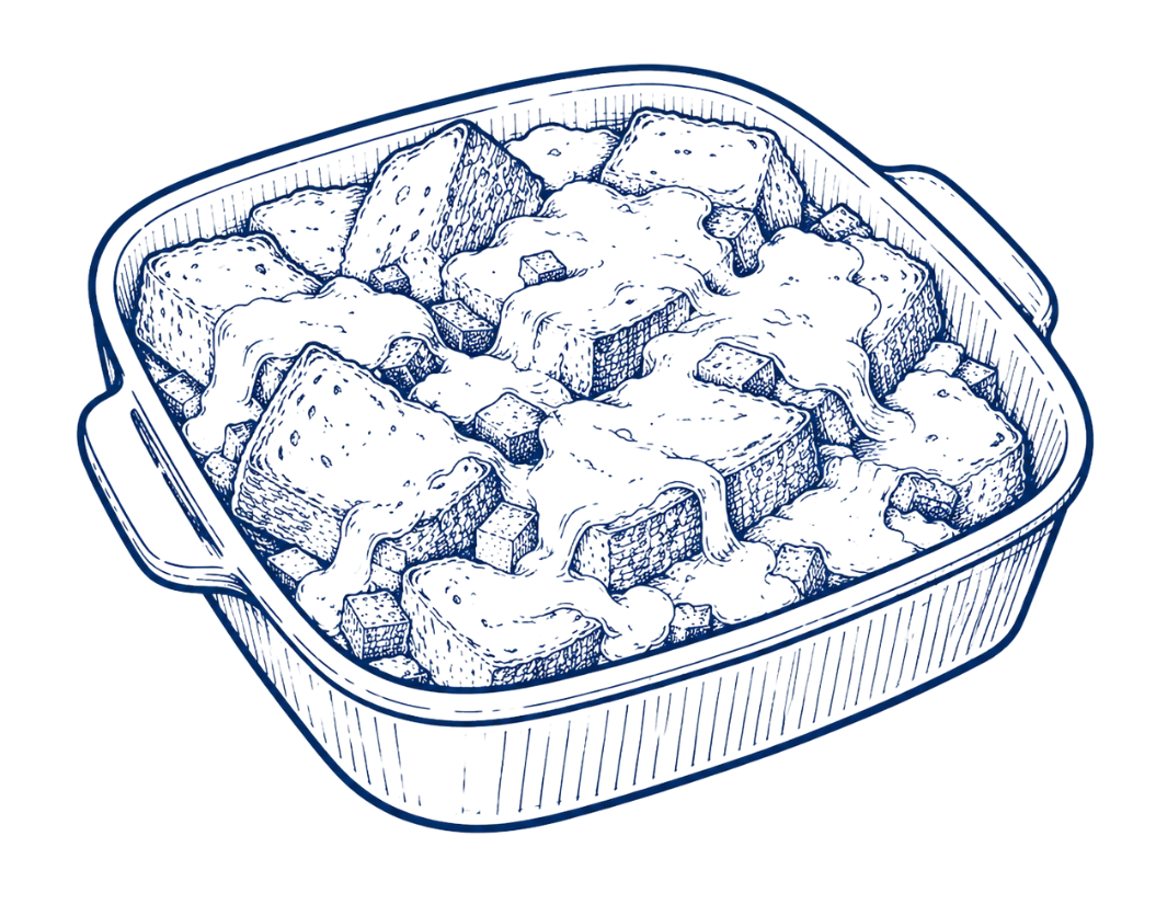 Monte Cristo Casserole