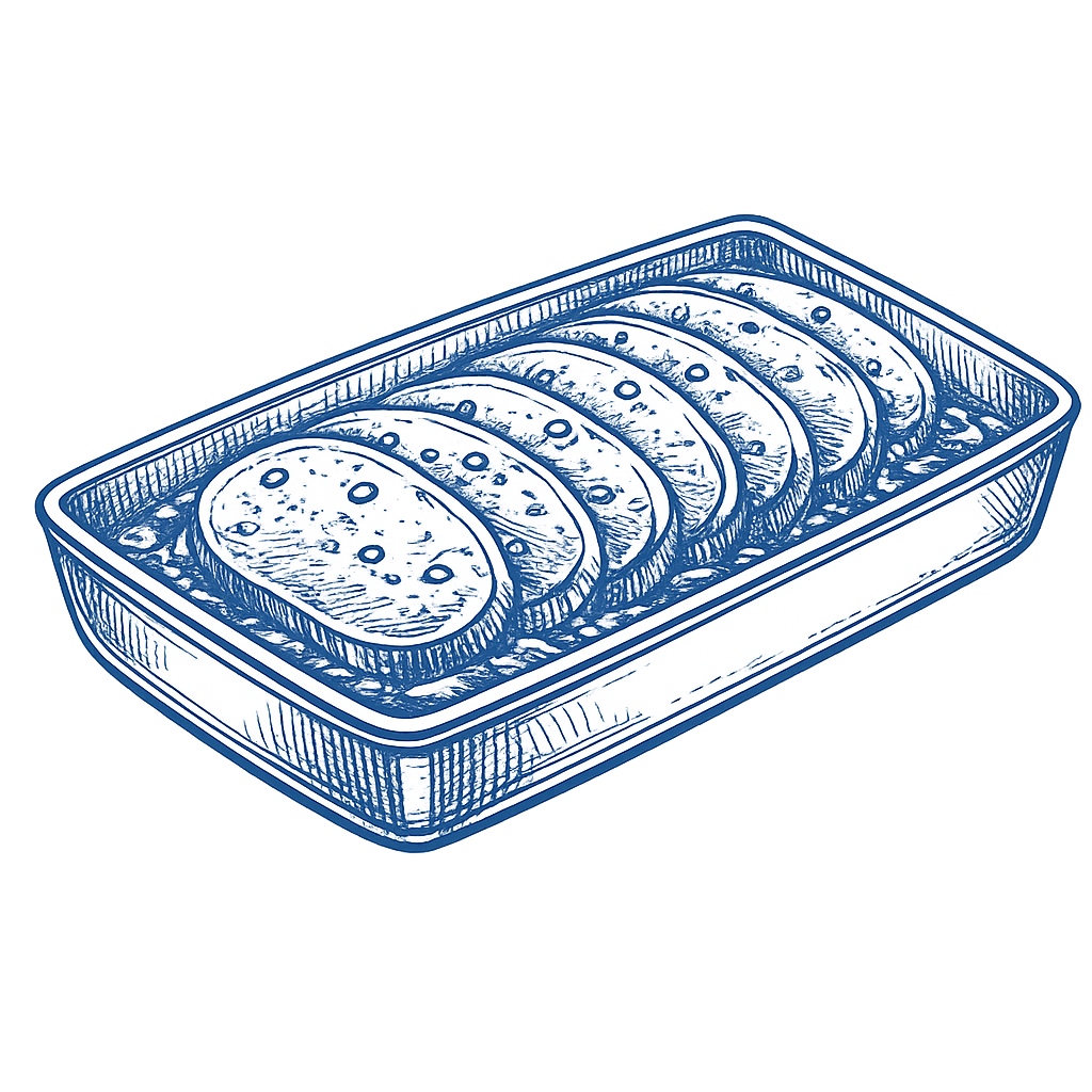 Glazed Vegan Ham - Family Size