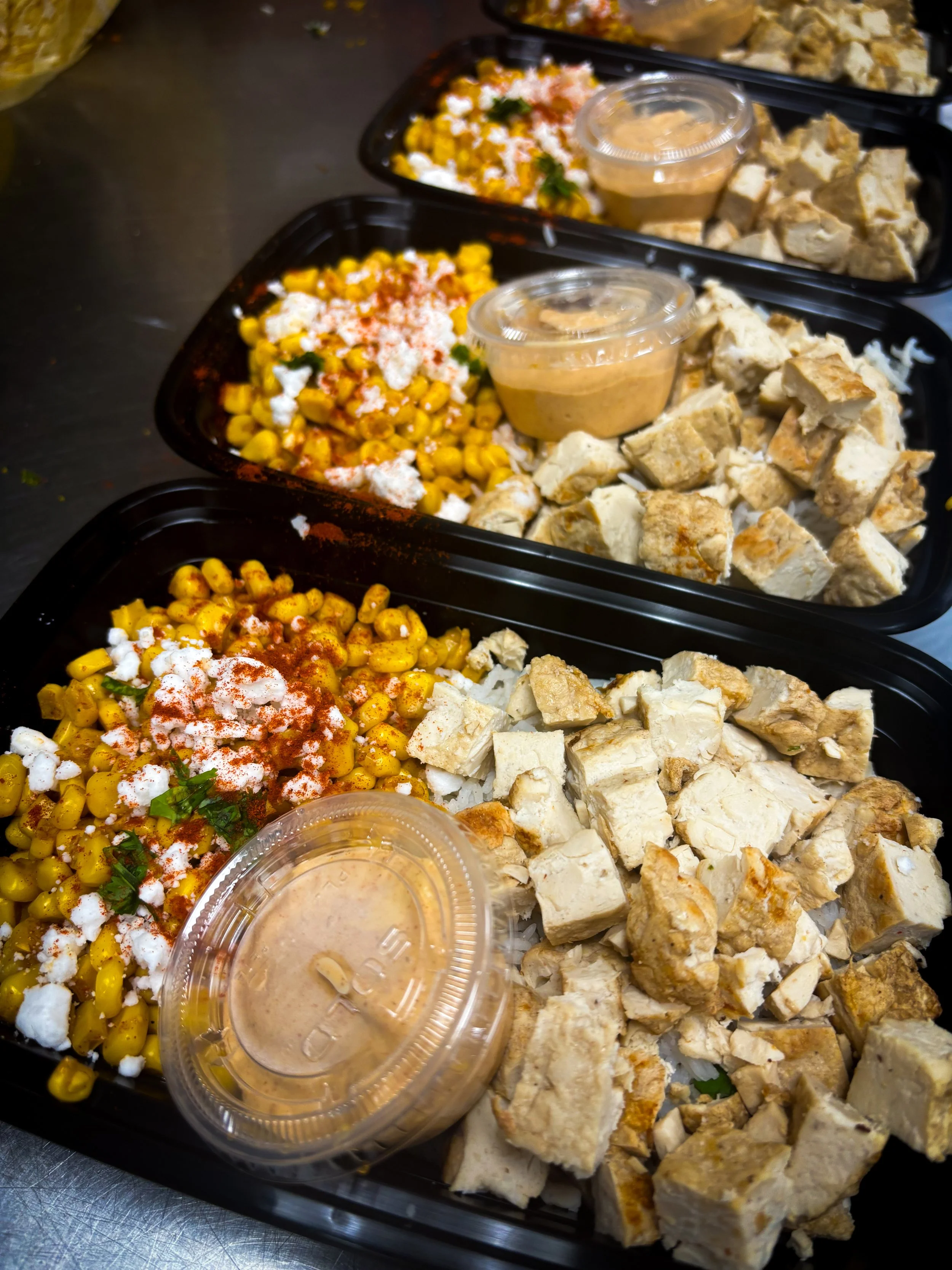 Street Corn Chicken & Rice