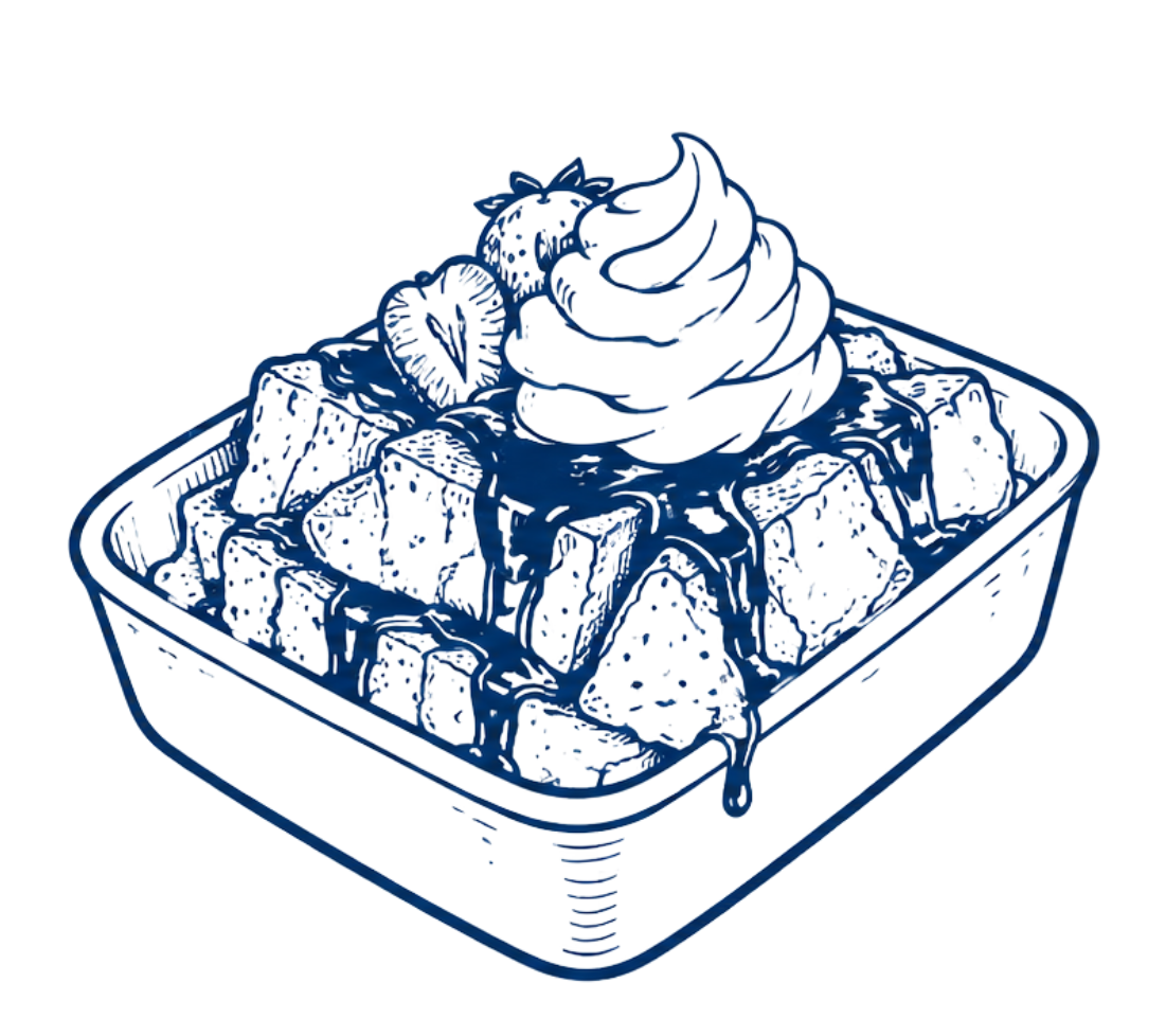 Strawberry Shortcake French Toast Bake