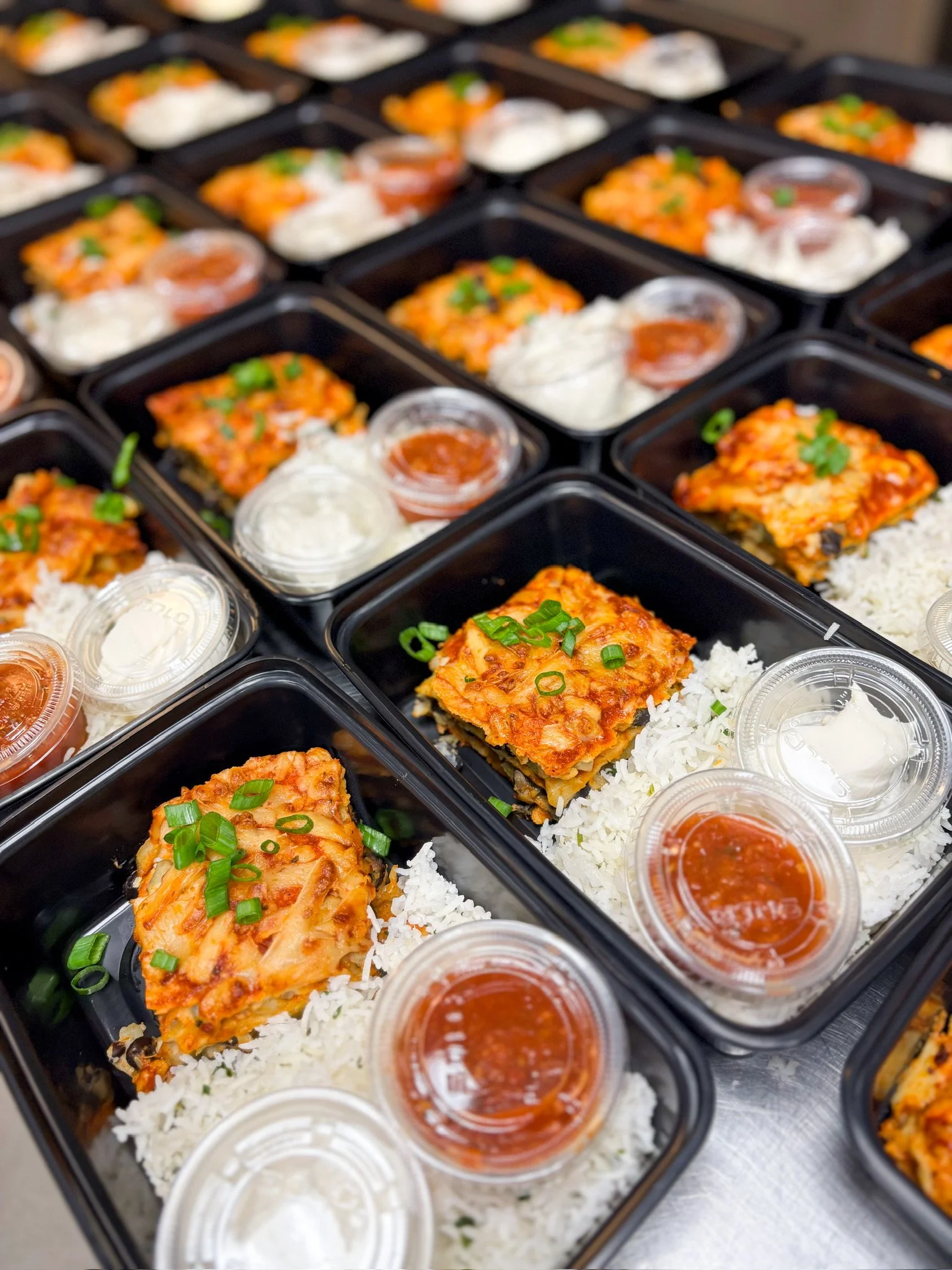 Zesty Veggie Enchiladas