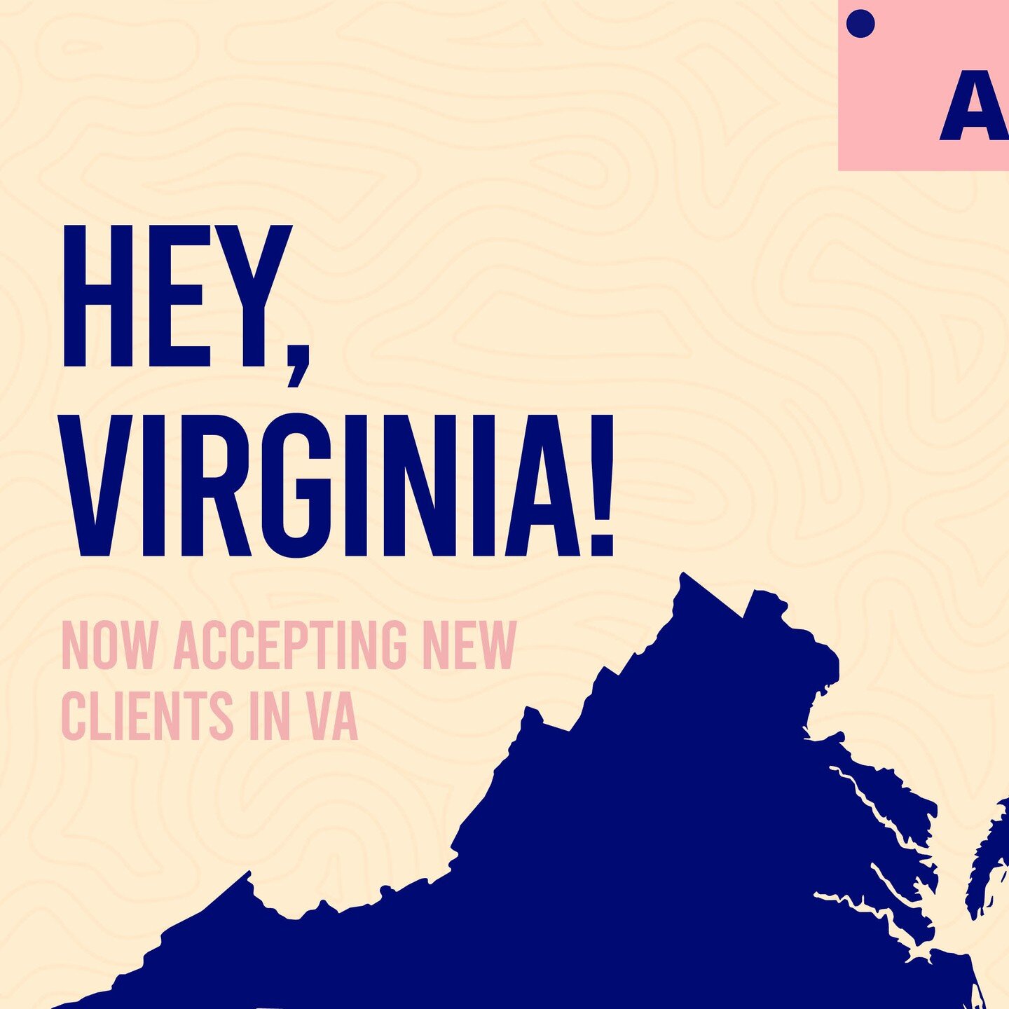 Hey Virginia, are you looking for FREE mental health services? We at ActNow are accepting new clients throughout the entire state of Virginia. We offer flexible hours and scheduling, virtual sessions, and best of all, it's free--every session, every 