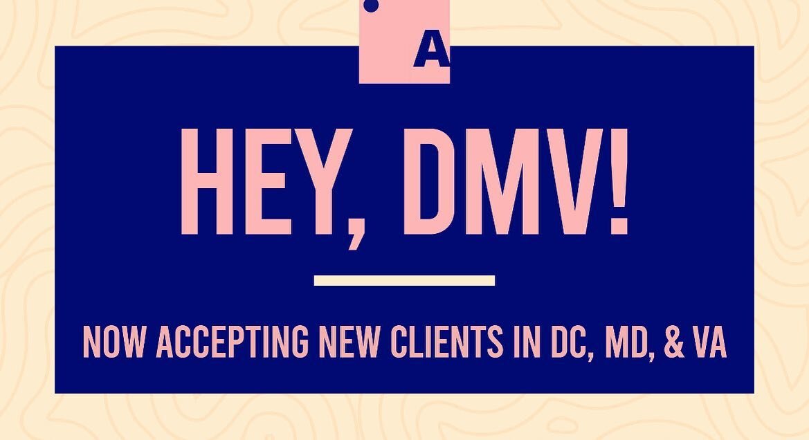 Hey DC, Maryland, and Virginia, are you looking for FREE mental health services? We are accepting new clients in DC, Maryland, and Virginia. We offer flexible hours and scheduling, virtual sessions, and best of all, it's free--every session, every ti