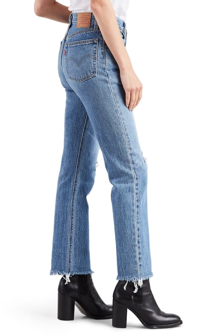 levi's fit numbers womens
