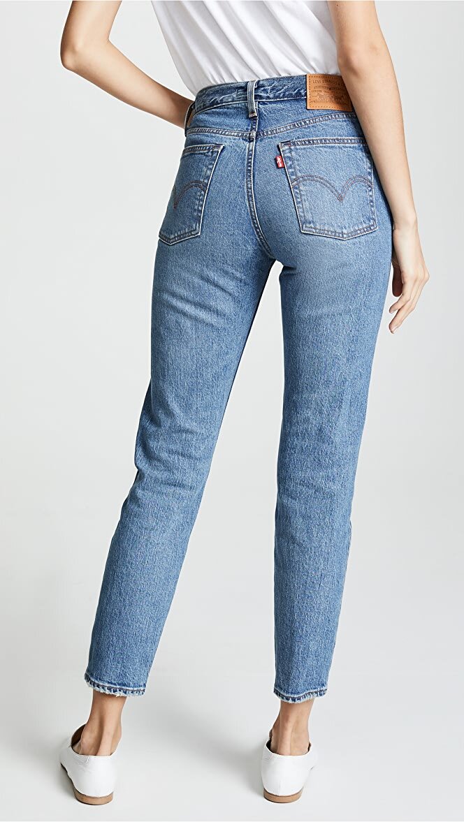 levi's wedgie tapered leg