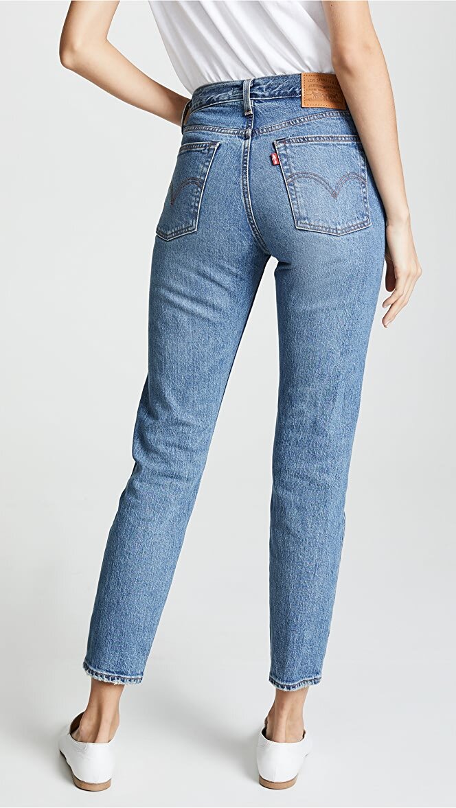 levi for women's jeans