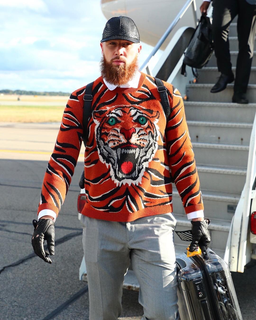travis kelce outfits