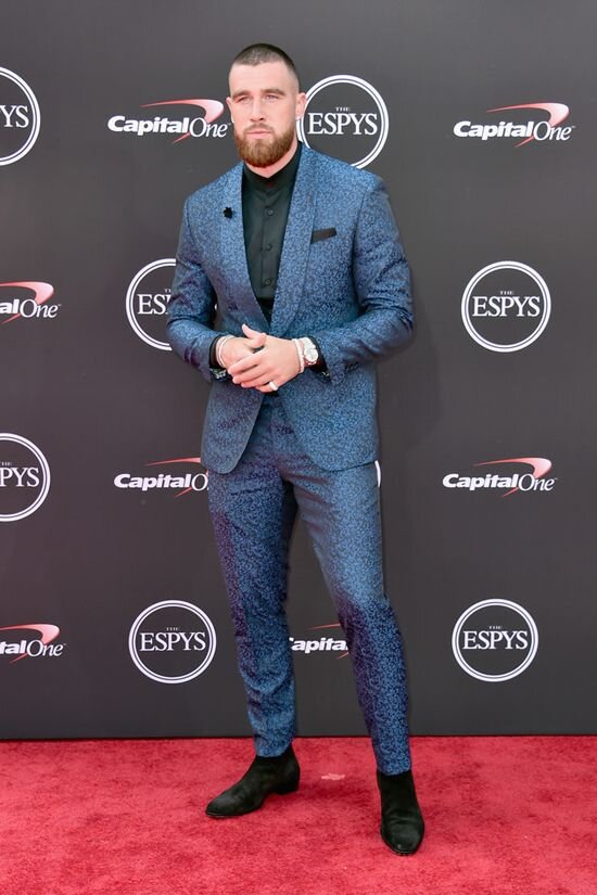 Style Spotlight: Travis Kelce and his 'fearless' fashion sense