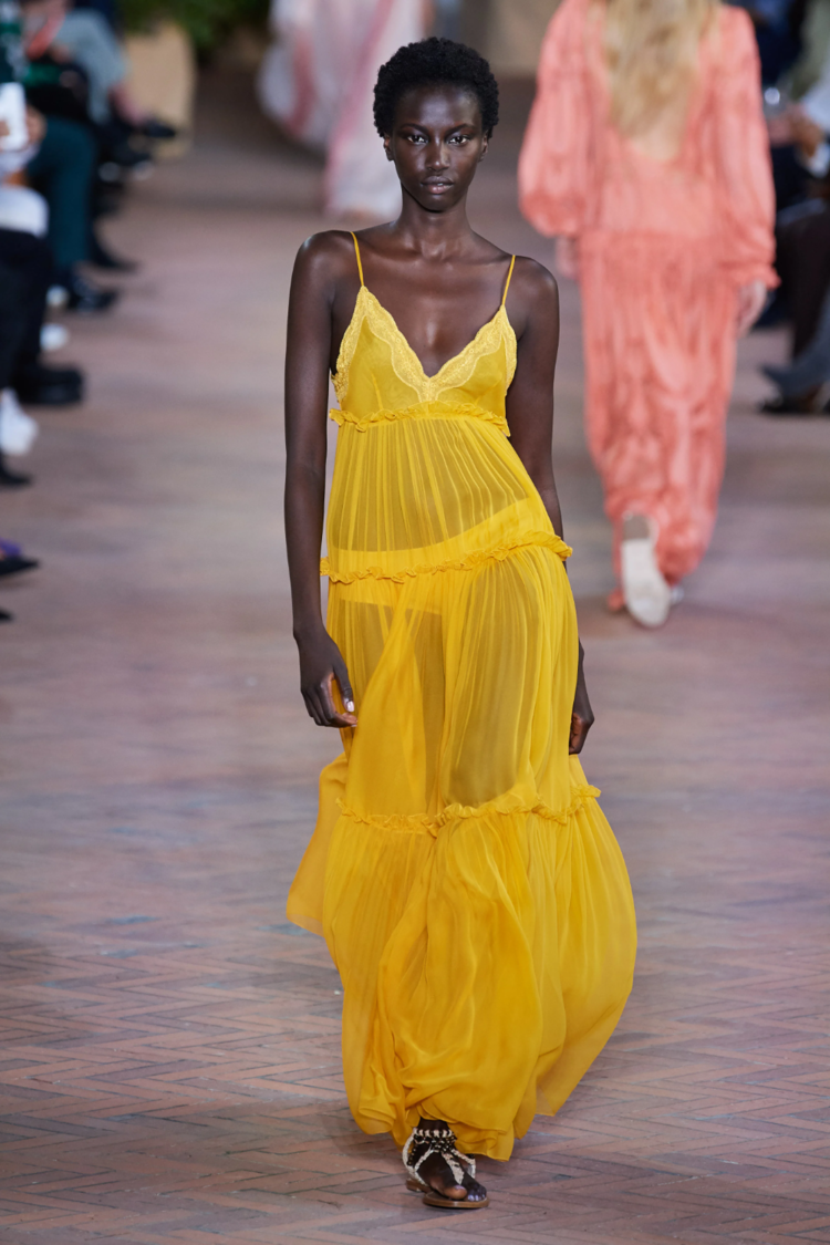 Marigold Yellow dress