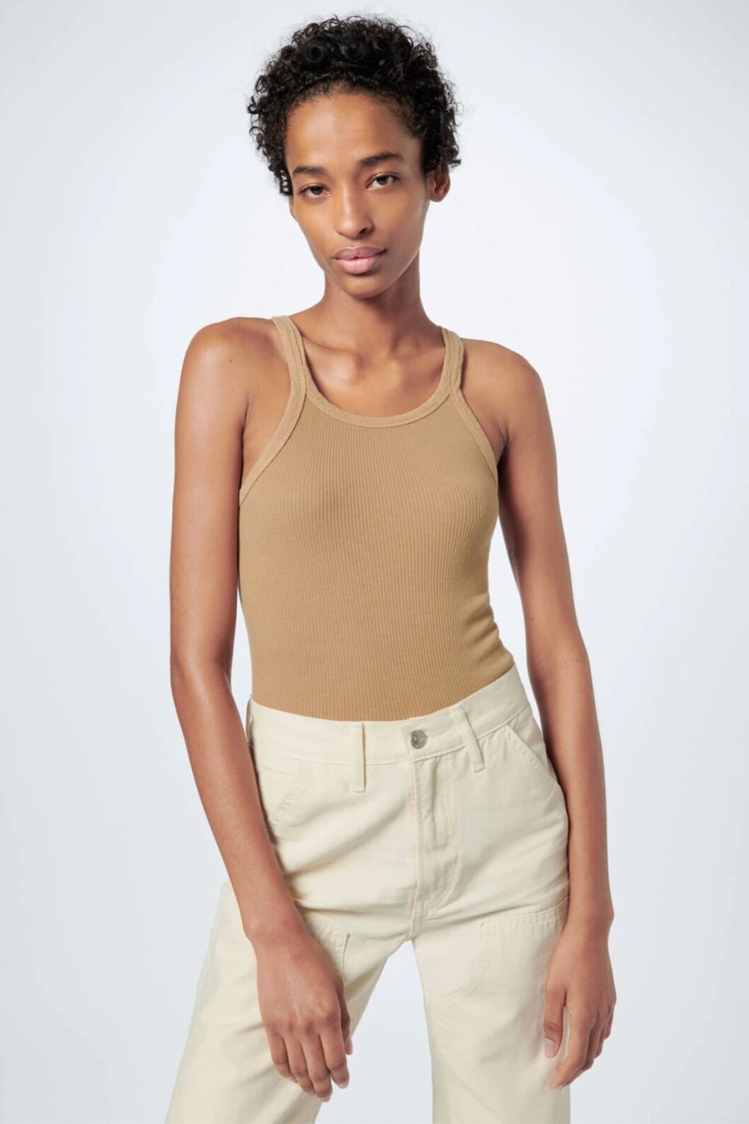 RE/DONE x Hanes Ribbed Tank ($85)