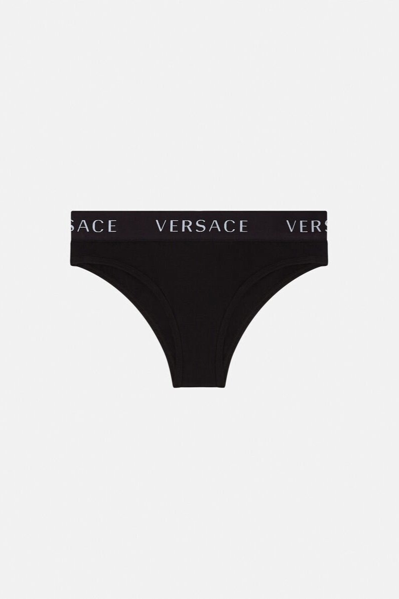 Versace Logo Briefs ($45)