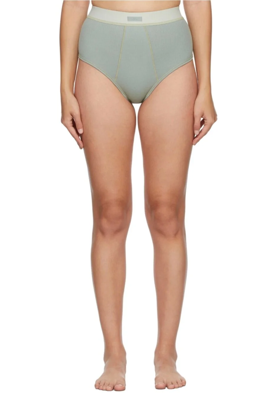 SKIMS Cotton Rib Brief ($30)