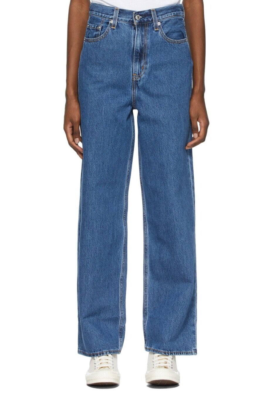 Levi's Hemp High Loose Jeans ($100)