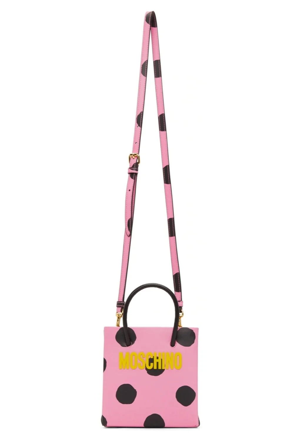 Moschino Logo Shopper Bag ($745)