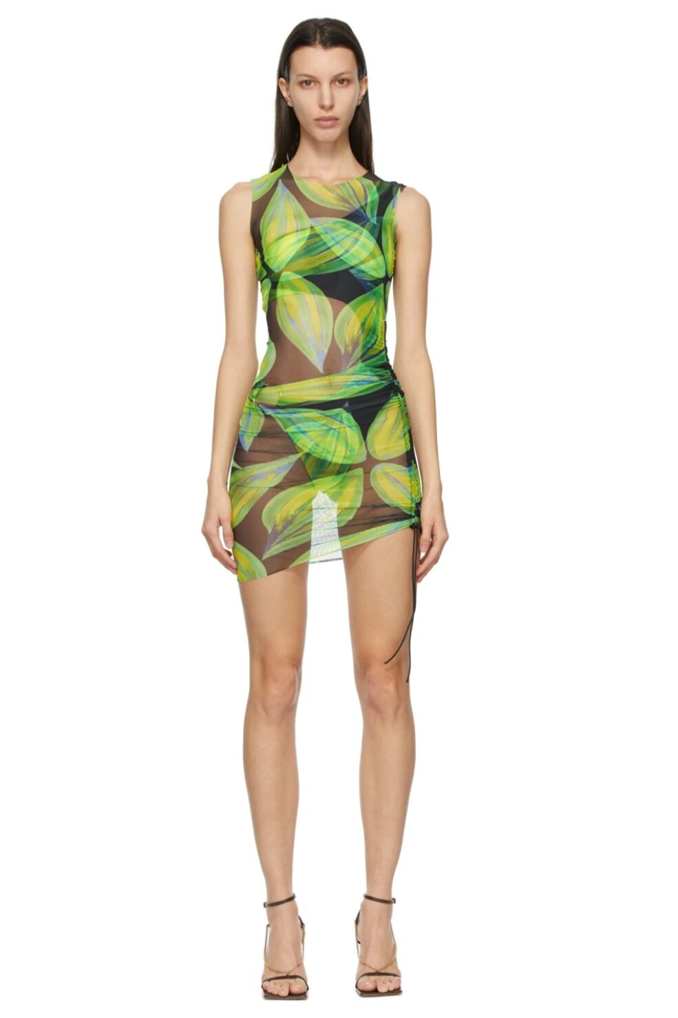 Louisa Ballou Heatwave Ruched Dress ($400)