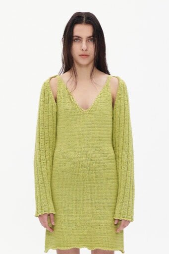 TheOpen Product Knit Dress ($140)