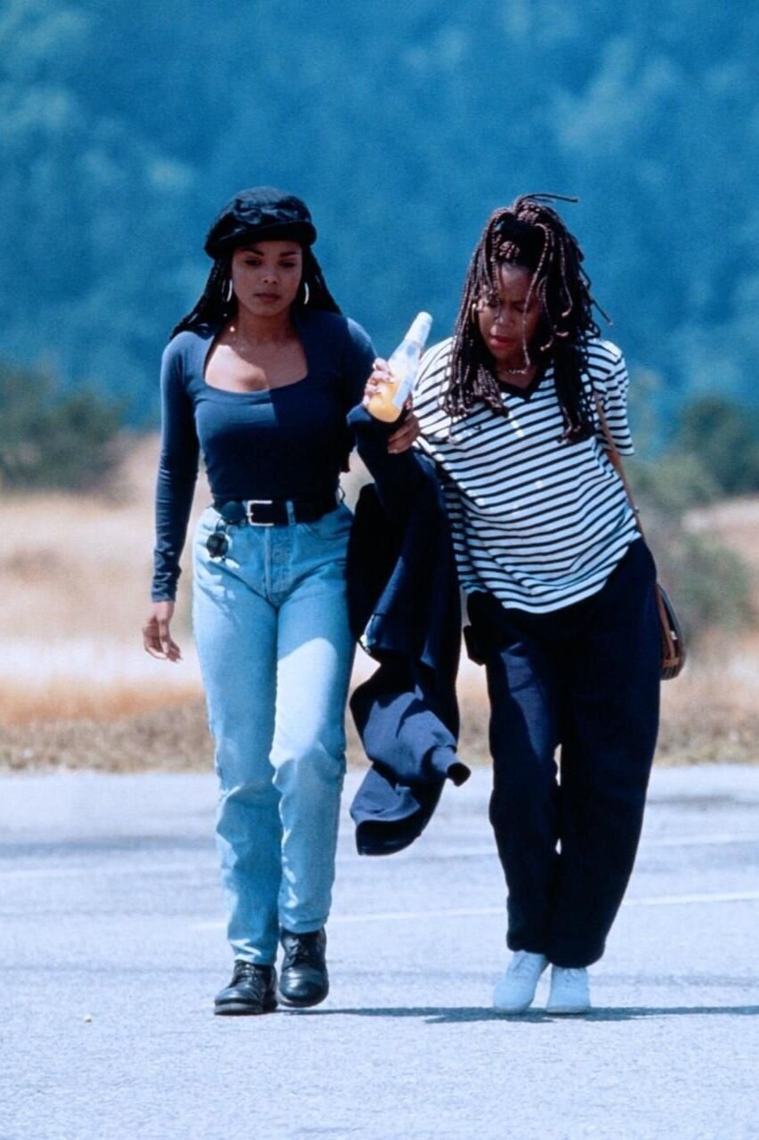 iconic 90s outfits from Poetic Justice