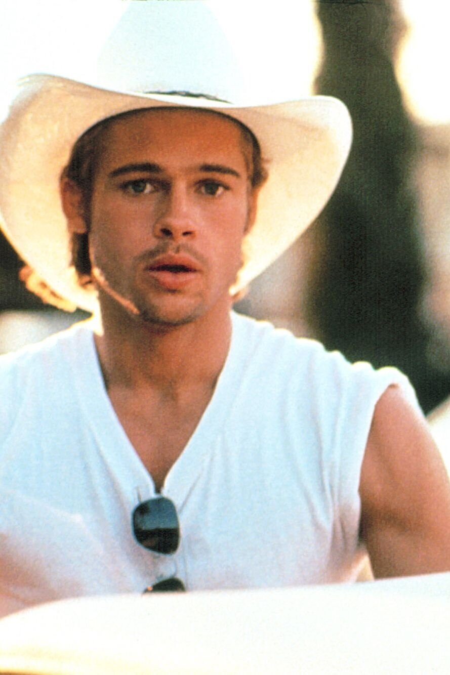 Brad Pitt as J.D. in Thelma and Louise