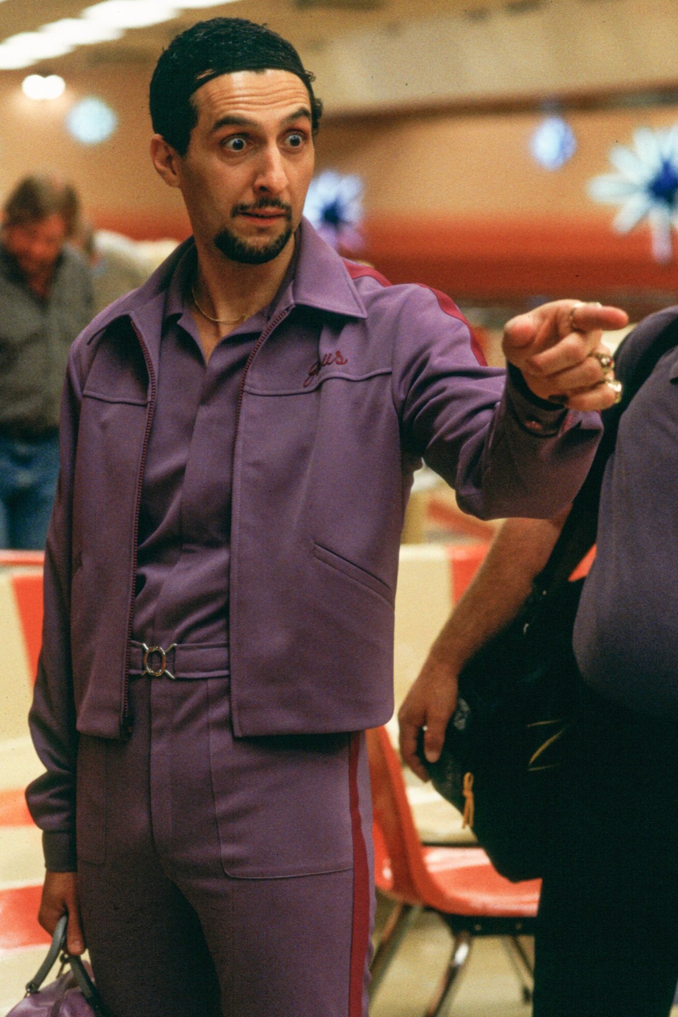 John Turturro as Jesus in The Big Lebowski