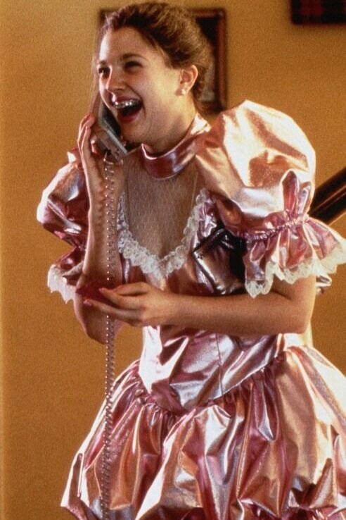 Josie Geller's prom dress in Never Been Kissed