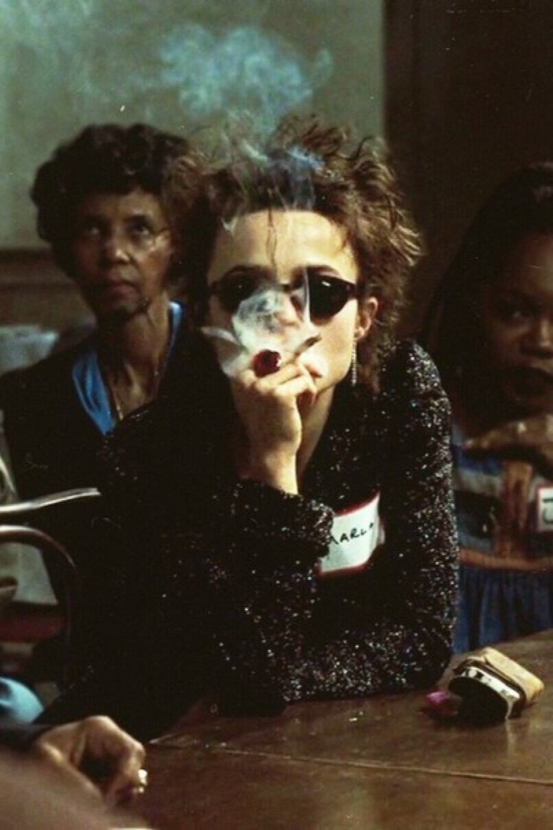 Helena Bonham Carter as Marla in Fight Club