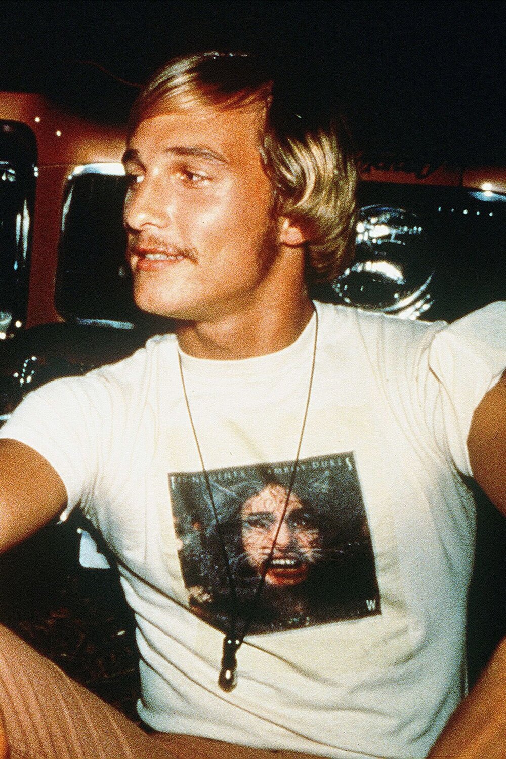 Matthew McConaughey as David Wooderson in Dazed and Confused