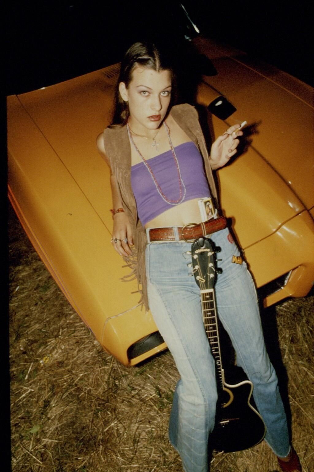Milla Jovovich as Michelle Burroughs in Dazed and Confused
