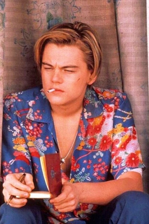 Leonardo Dicaprio in Romeo and Juliet