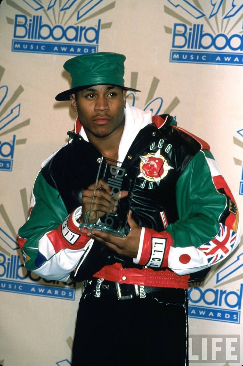 LL Cool J at the 1991 Billboard Music Awards