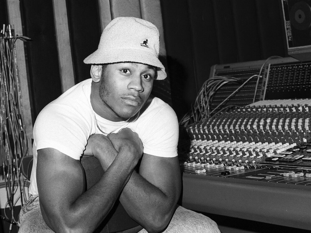 LL Cool J at Legendary Chung King Studios in 1988