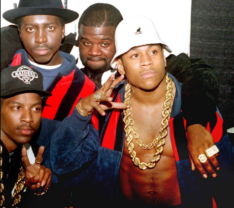 LL Cool J at the 1988 Soul Train Music Awards