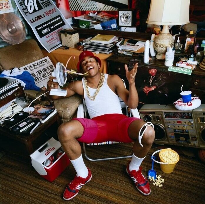 Peep Young LL Cool J's Iconic Style During the 80s & 90s — ZEITGEIST