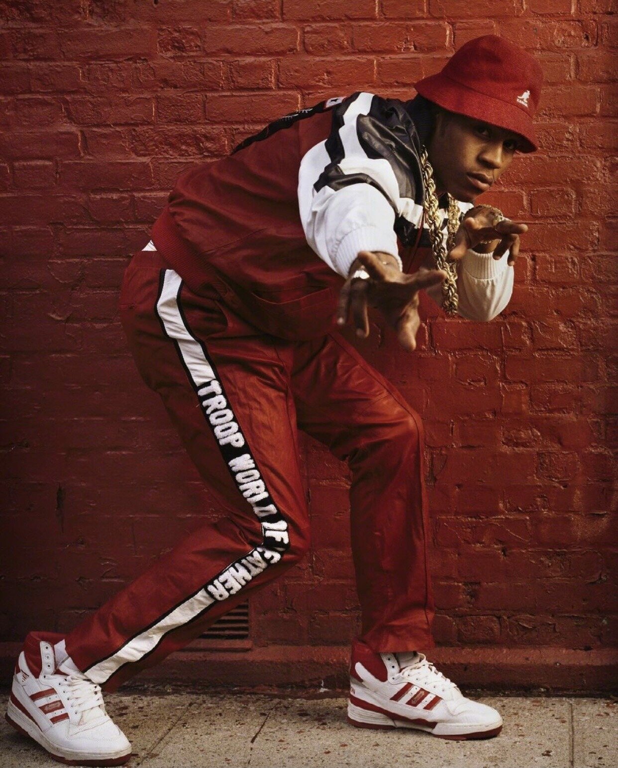 LL Cool J photographed by Mark Seliger in 1987
