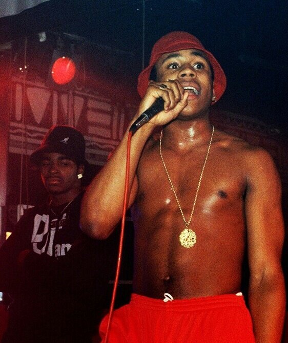 LL Cool J performing, late 80s