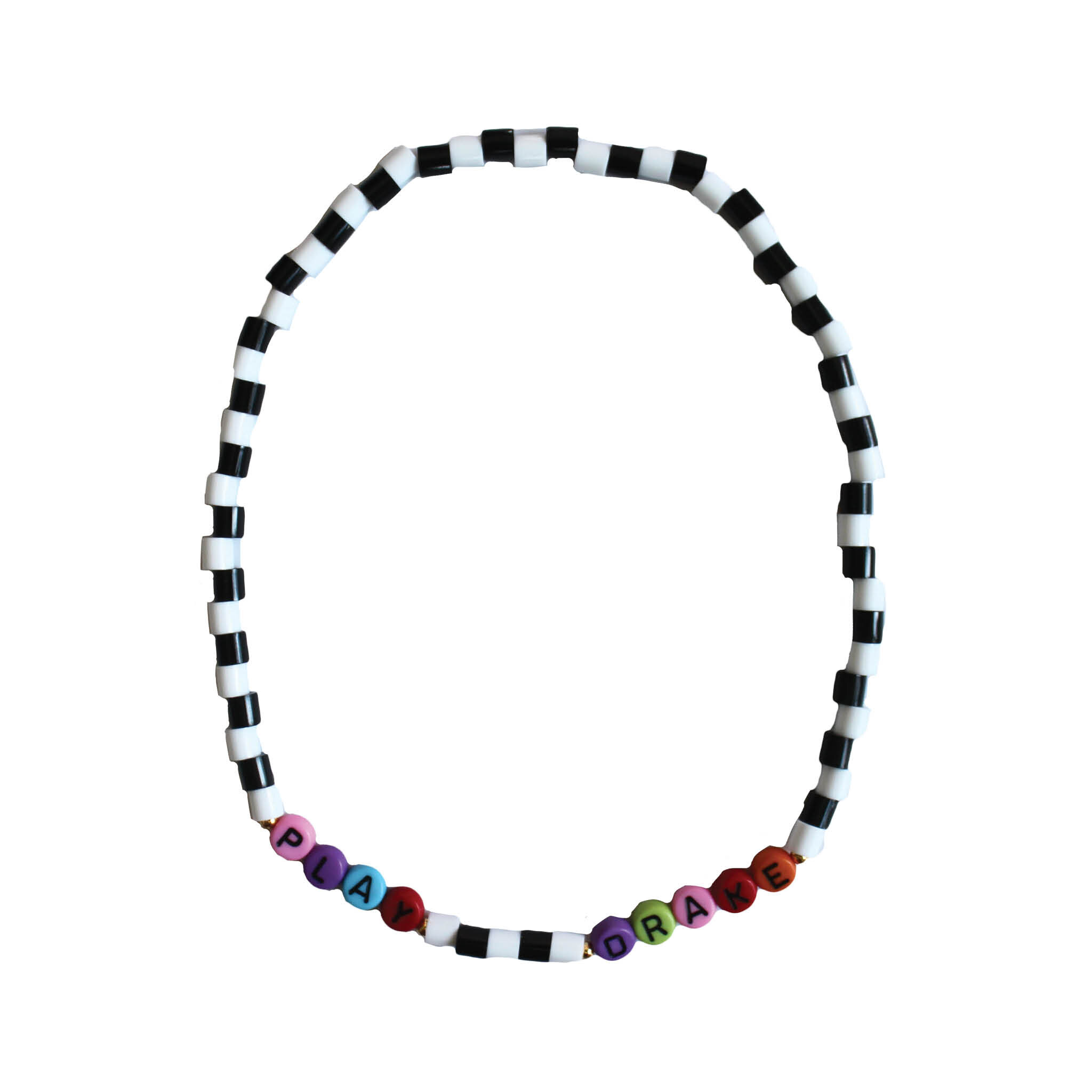 JACQUIE AICHE TURQUOISE THUNDERBIRD ON RAINBOW BEADED NECKLACE - Capitol